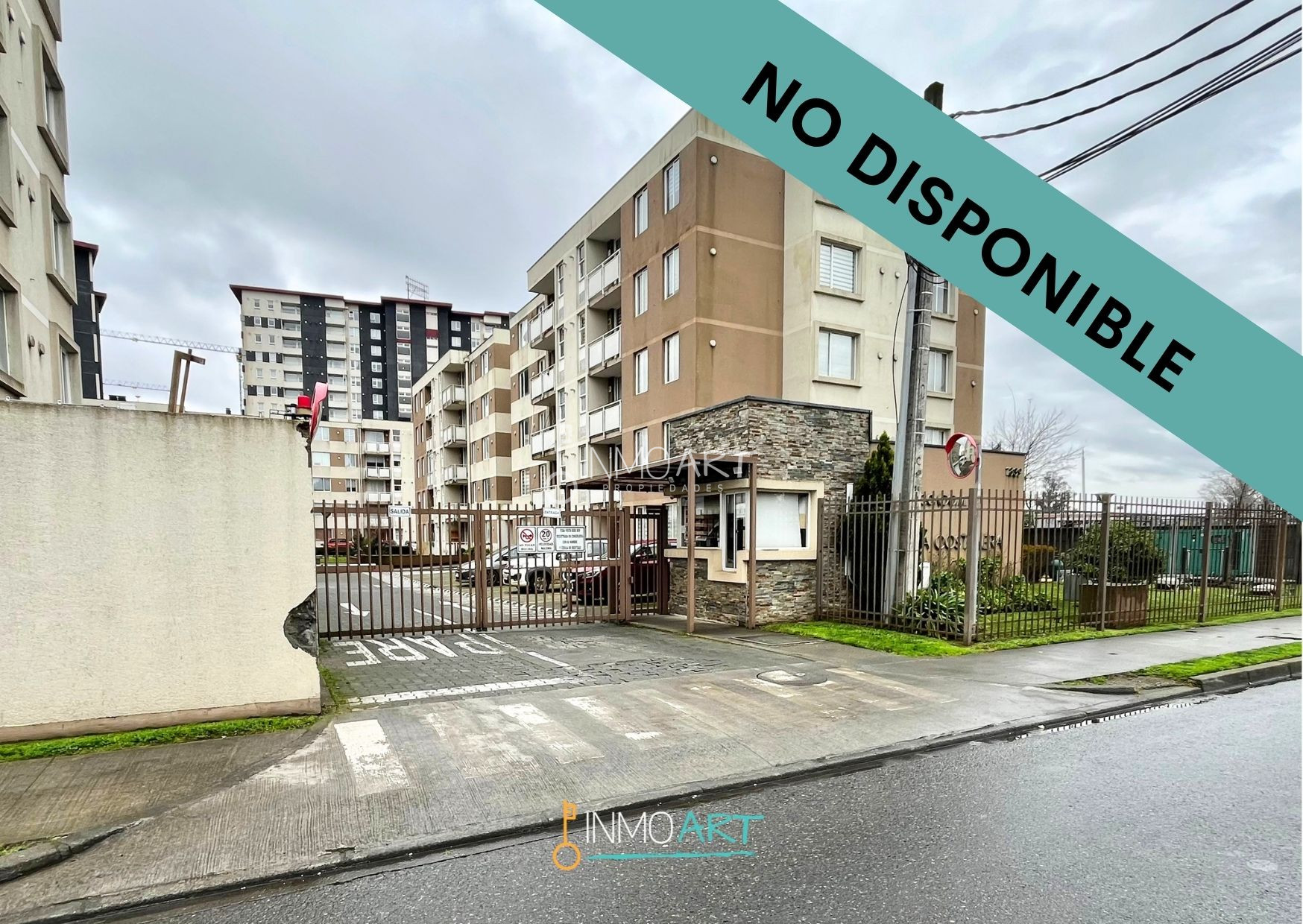 NO DISPONIBLE departamento en Condominio Nueva Costanera, Temuco